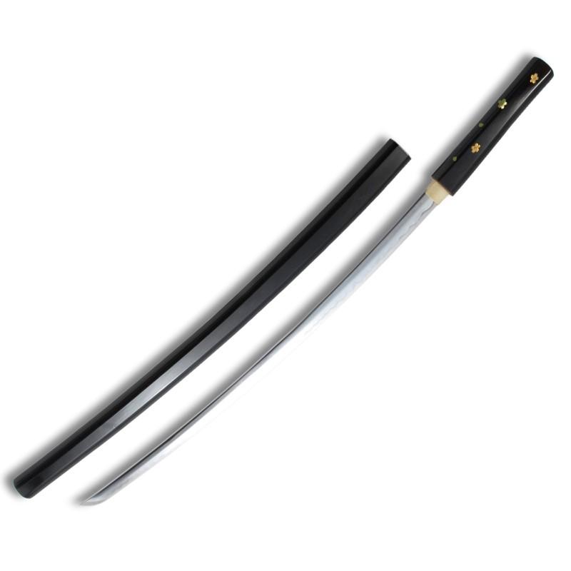 模造刀 忍者刀 くノ一 「お連」 O-ren 大刀刀袋付 zs-306 日本刀 美術