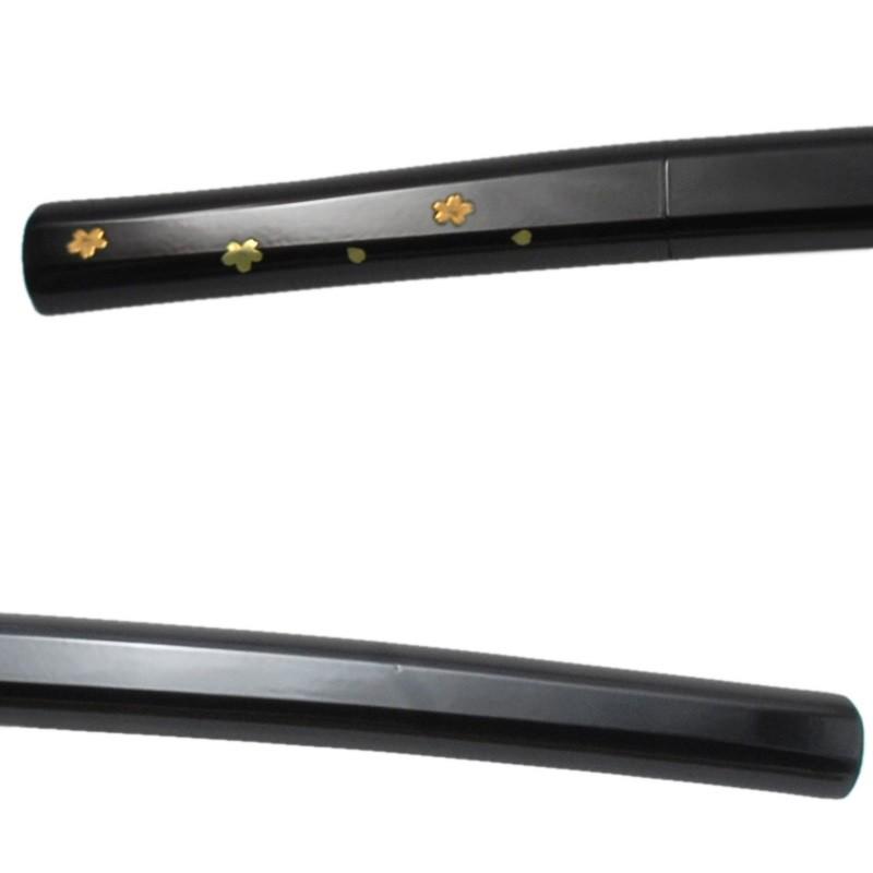 模造刀 忍者刀 くノ一 「お連」 O-ren 大刀刀袋付 zs-306 日本刀 美術