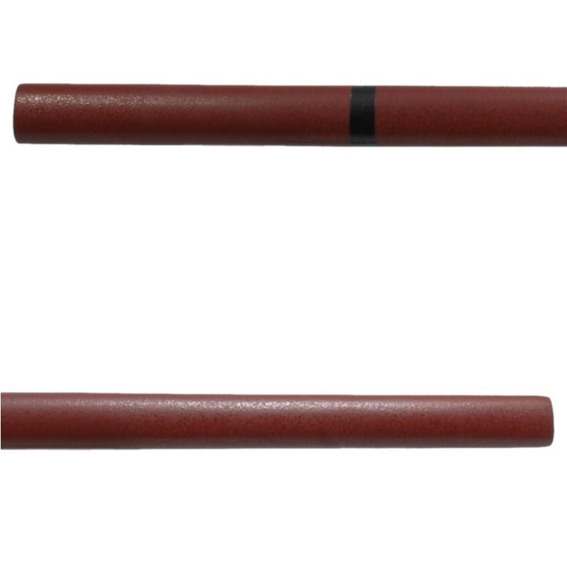 模造刀 仕込杖 朱鞘 中刀 刀袋付 zs-405 日本刀 美術刀剣 おもちゃ