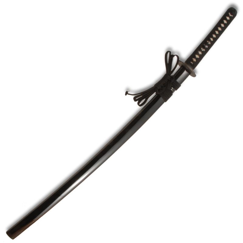 26インチT 10焼刃化粧研【白黒無常】武具　刀装具　日本刀　模造刀 居合刀 26インチT 10焼刃化粧研【白黒無常】武具 刀装具 日本刀 模造