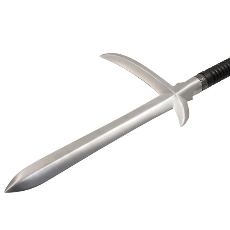 模造刀 槍 加藤清正 片鎌十文字槍 アルミ刀身 tks-905 日本刀