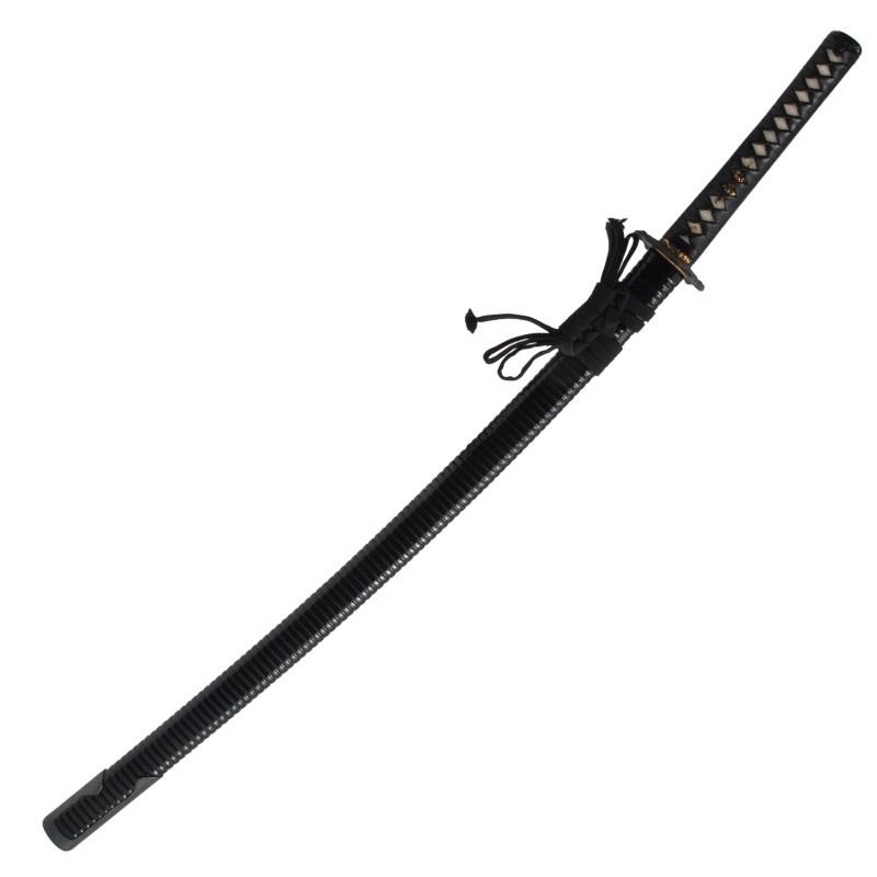 伝統的な日本刀 美術品 模造刀 刀剣 塚原卜伝愛刀 来国俊 大刀 刀袋付 tks-260 日本刀