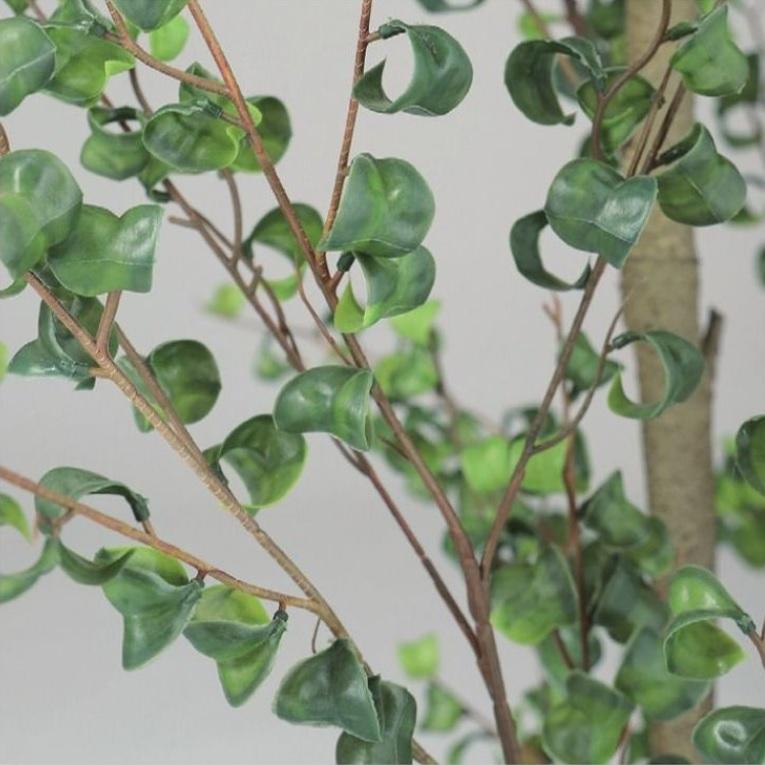 人工観葉植物 ベンジャミンバロック FST 120 ポット付き 高さ120cm