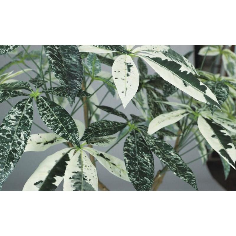 人工観葉植物 パキラ ミルキーウェイ FST 120 ポット付き 高さ120cm 