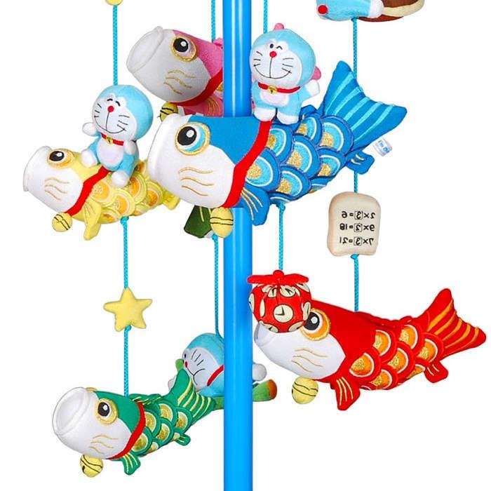 室内鯉のぼり アイムドラえもんくるくる鯉のぼり 小 スタンド付き Sb5 Dekk S Skoi Sb5 Dekk S さくらソレイユ 通販 Yahoo ショッピング