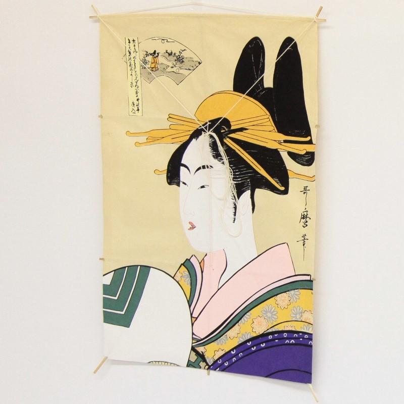 福神こがねのもちつき」歌川国輝画 浮世絵 1枚|福の神 七福神 木版画