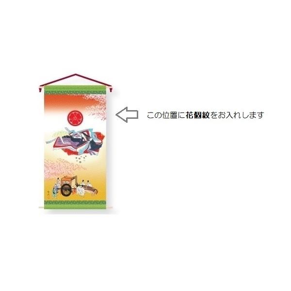 三月用タペストリー 花個紋のみ 室内幟 貝合わせ 小 飾り台セット 152805 三月用タペストリー 花個紋のみ 室内幟 貝合わせ 小 飾り台セット