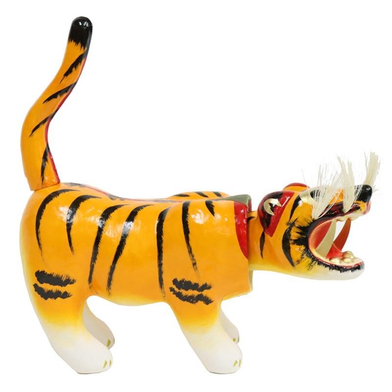 張子の虎 3号 [tm-3] : さくらソレイユ - 通販 - Yahoo!ショッピング