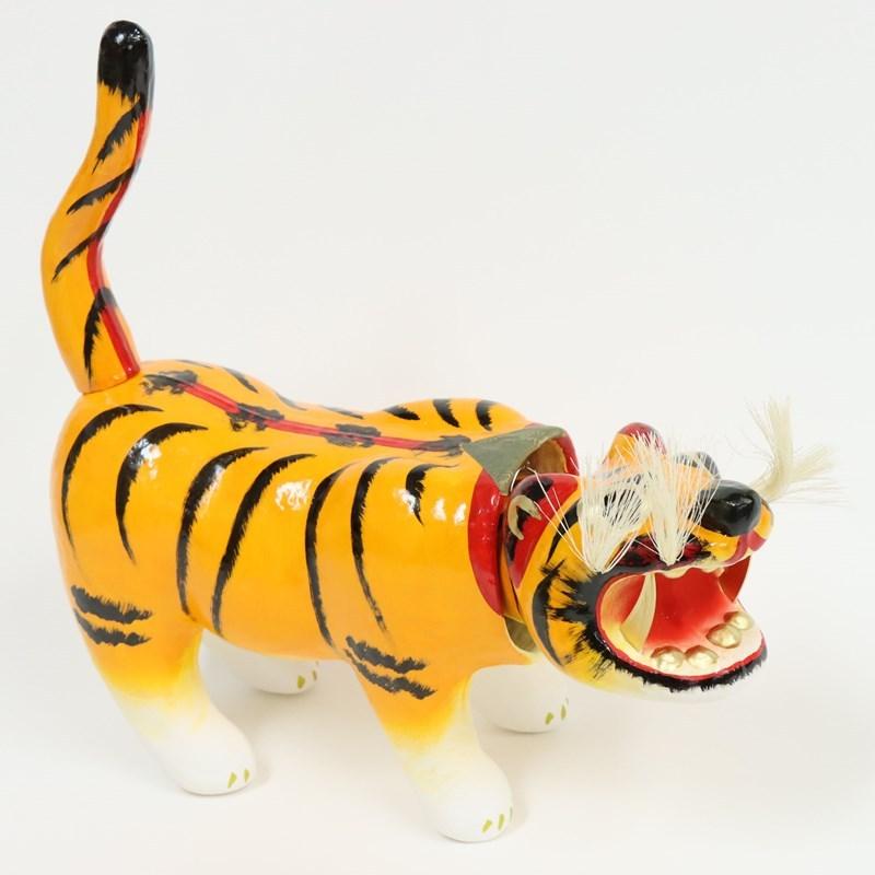 張子の虎 3号 [tm-3] : さくらソレイユ - 通販 - Yahoo!ショッピング