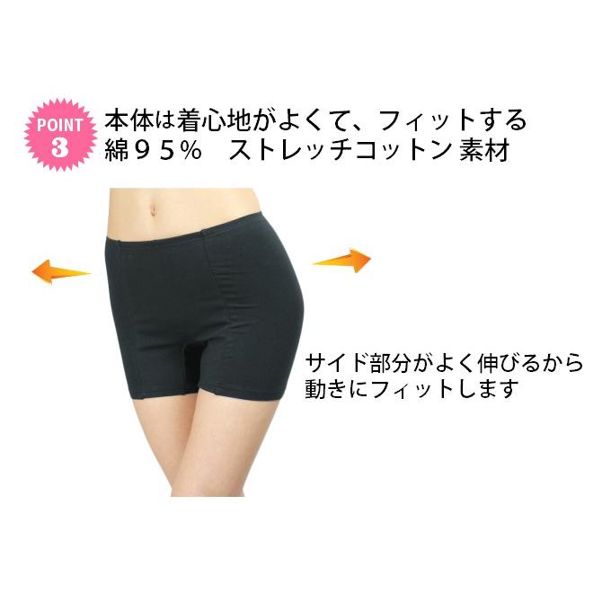 ショーツ2サニタリー2 アウトレット】サニタリーショーツ（同色2枚組） + お楽しみ特典付