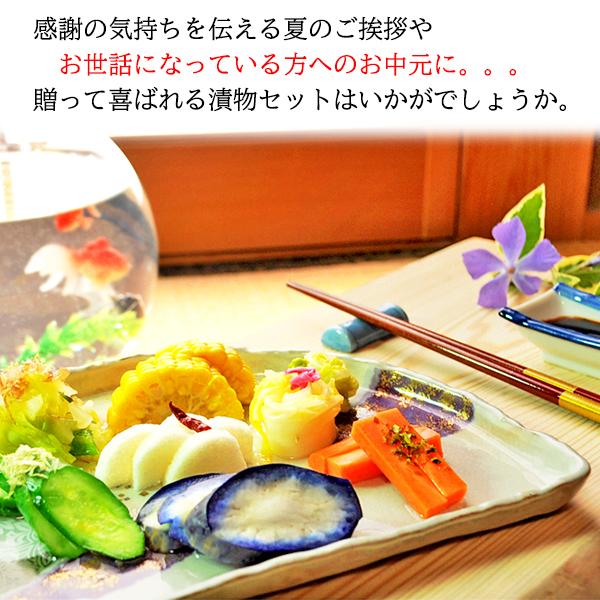 お中元 夏ギフト 香味漬物セット 人気 漬け物 詰め合わせ 食品 21年 Sakura Story 002ex 吉野桜物語 通販 Yahoo ショッピング