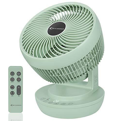 海外輸入サイト Mycarbon サーキュレーター 畳 扇風機 Dcモーター 大風量 超静音 上下左右首振り 8段階風量調節 タイマー機能付き 省エネ リモコン付 直販超特価 Superavila Com