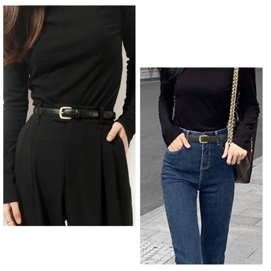 MERCOLEDi ベルト レディース 本革 おしゃれ 95cm 100cm 105cm