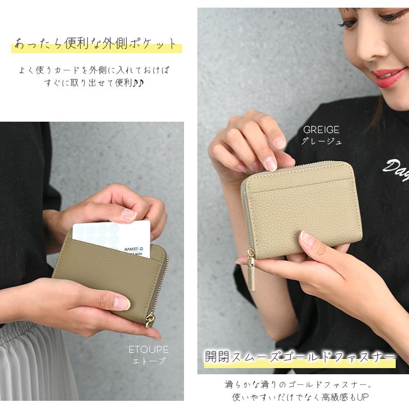 MERCOLEDi 財布 レディース ミニ財布 二つ折り 本革 カード MERCOLEDi 財布 レディース ミニ財布 二つ折り 本革 カード
