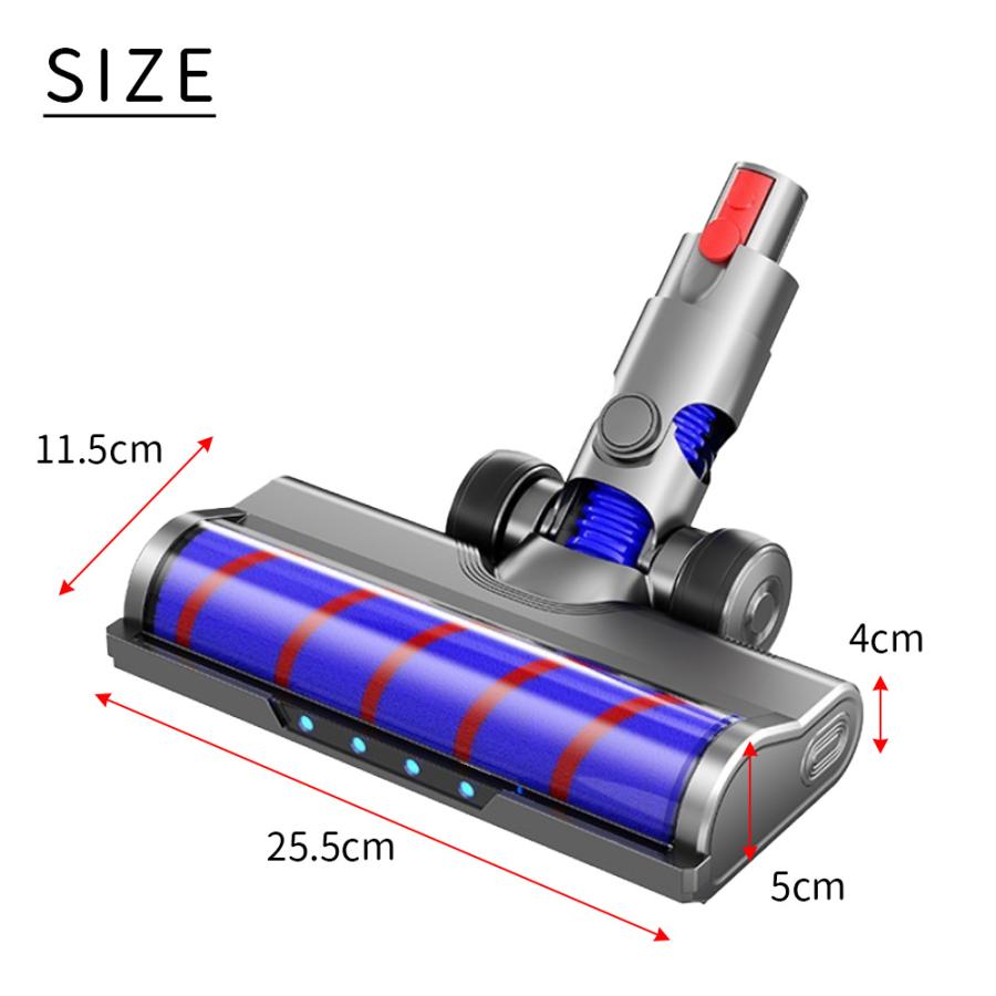 新品未使用❤️ ダイソン ヘッド カーペット専用 ダイソン V7 V8 V10 Amazon | Raraki ダイソン ヘッド V7、V8、V7 Slim、V8 Slim Fluffy