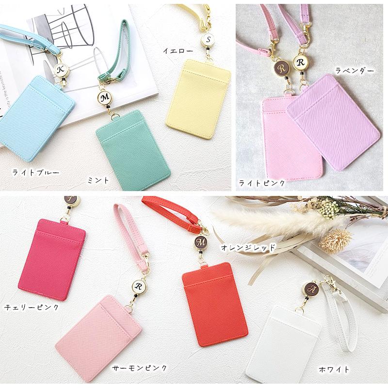 カードケース　定期入れ　名刺入れ　ピンク en-trocco-y_cardcase1904-3