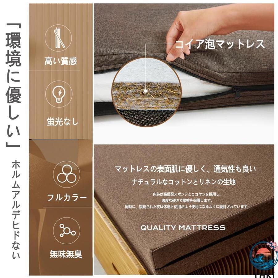 ペーパーベッド シングル ダブル 伸縮式 折畳み アコーディオン