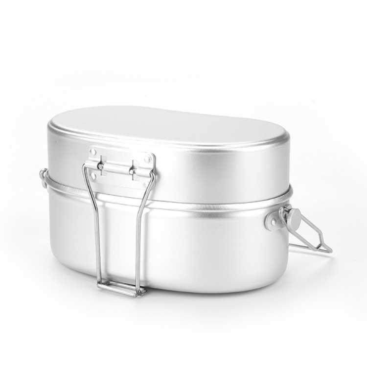 はんごう 飯ごう 戦闘飯盒 2型 2合炊き アルミ ハンドル付き THKJ 直火
