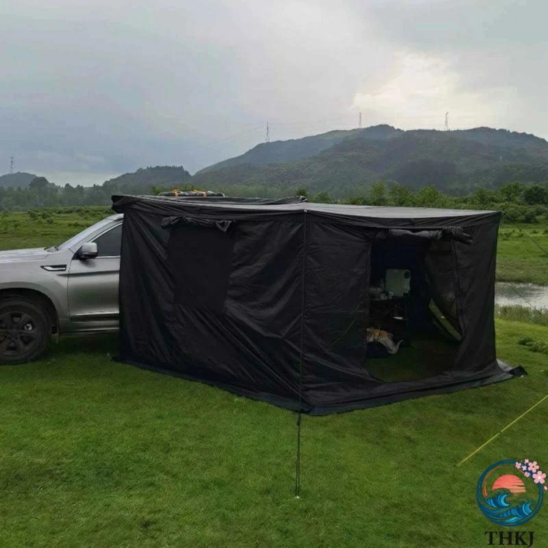 カーサイドテント 270°展開カーサイドタープ 車用 カーサイド