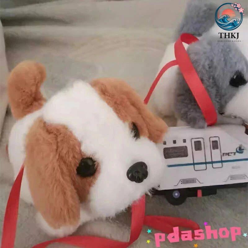 犬のぬいぐるみ おもちゃ ロボット犬 電子ペット わんちゃん