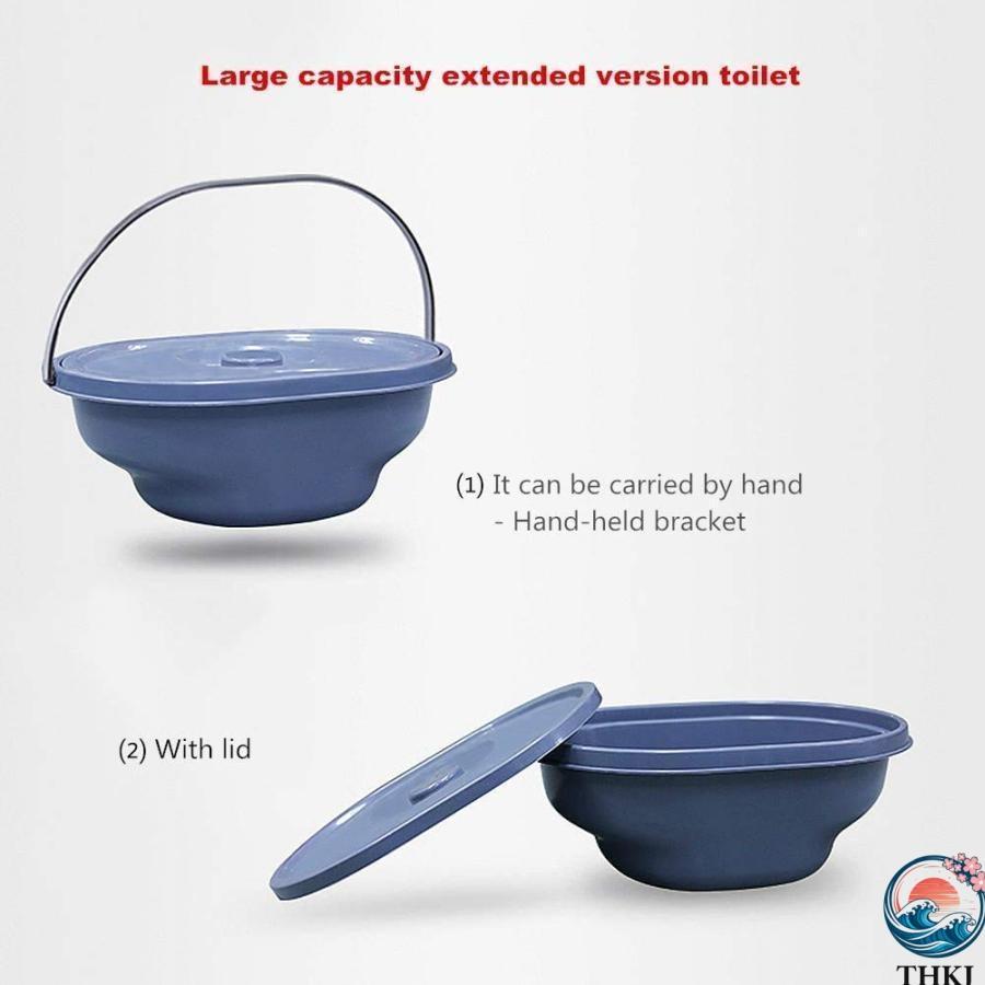 介護用 入浴用車いす 折りたたみ 車椅子 シャワー用車いす THKJ ブレーキ トイレ付き 取り外し可能 ポータブル 昇降アーム ソフト背もたれ 使いやすい_7
