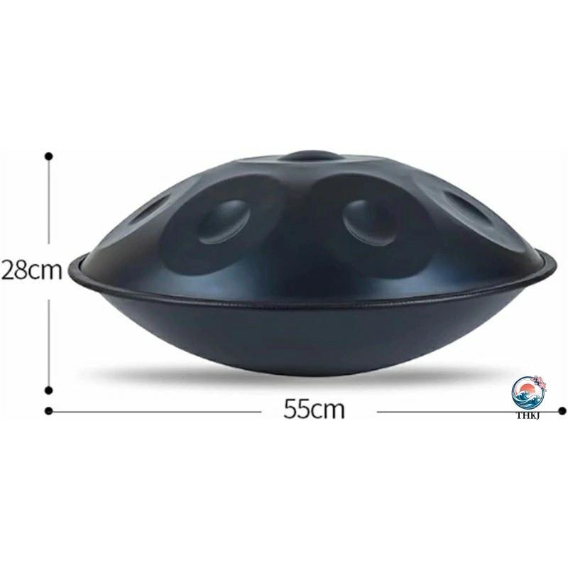 ハンドパン スティールドラム打楽器 ハンドパンドラム楽器 スチール