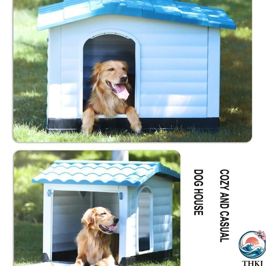 屋外犬小屋 中型犬 大型犬小屋 ゴールデンレトリバー THKJ 防雨 防水 ペットハウス 設置が簡単 使いやすい おすすめ 人気 注目アイテム 便利グッズ 毎日使いに_3