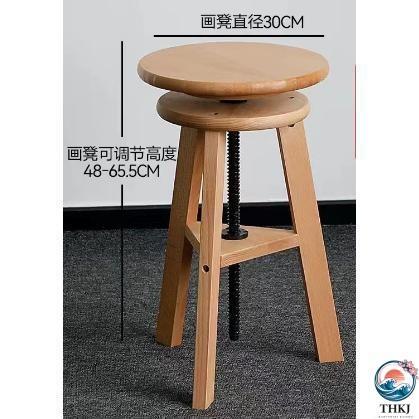 無垢材の製図机 持ち上げ可能な製図台 アートワーク用 傾斜可能 THKJ クラフトテーブル グラフィックデザイン 読書 執筆用 おしゃれ 空間になじむ 快適_8