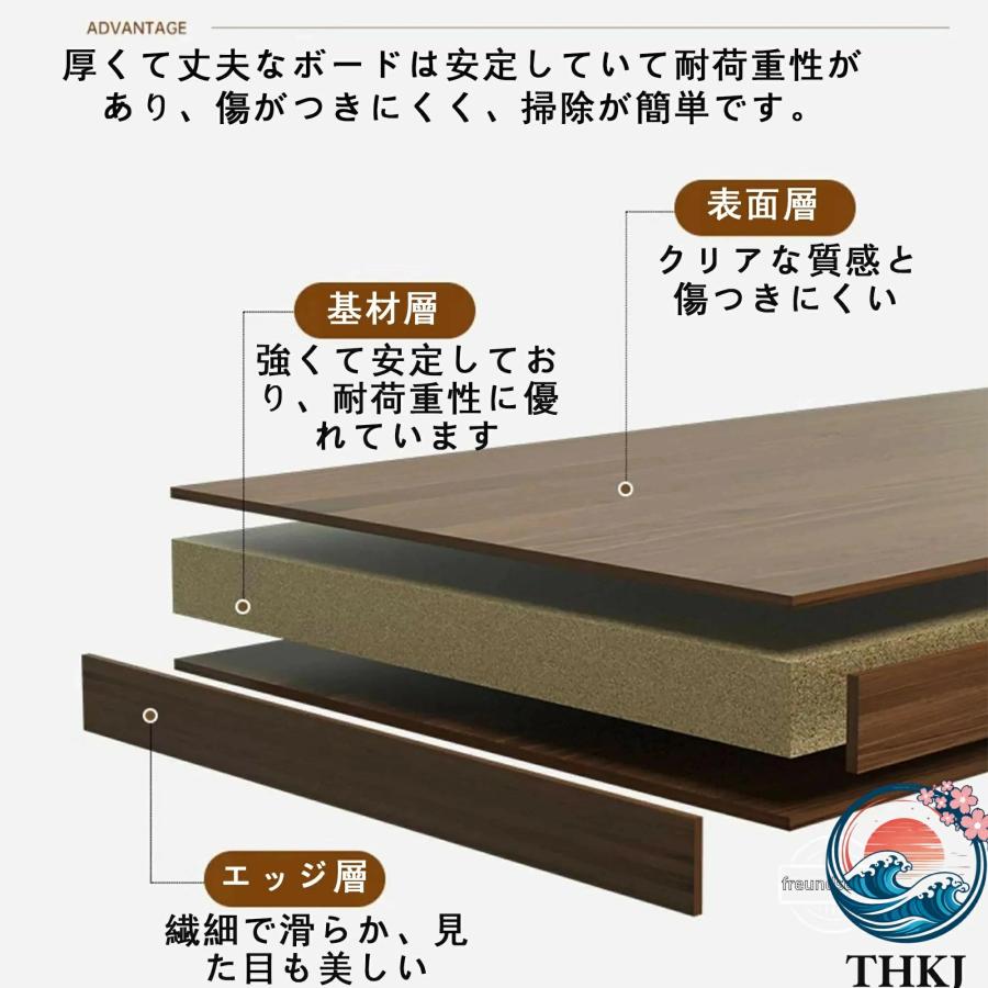 回転本棚 家庭用収納ラック 車輪付き 取り外し可能な学生絵本棚 層状収納フロア本棚  大容量 漫画 雑誌 教科書 コミック収納棚 360° おしゃれ 快適_2