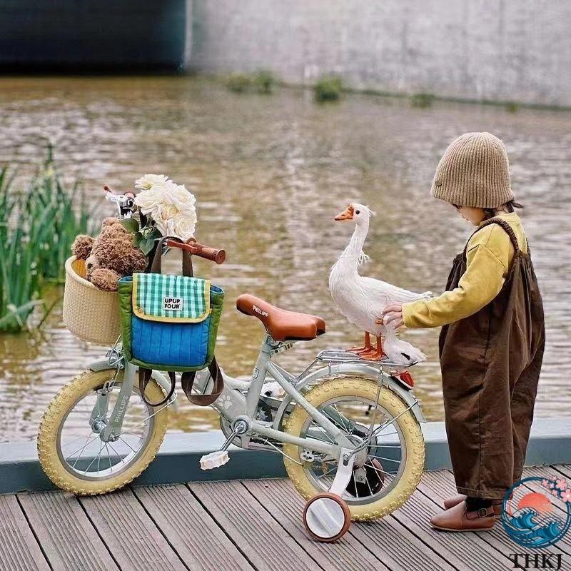 2025新品 子供の日プレゼント 自転車 子供用 折りたたみ自転車 12インチ THKJ 14インチ 16インチ 超軽量 補助輪付属 おしゃれインチ 男の子 使いやすいの画像