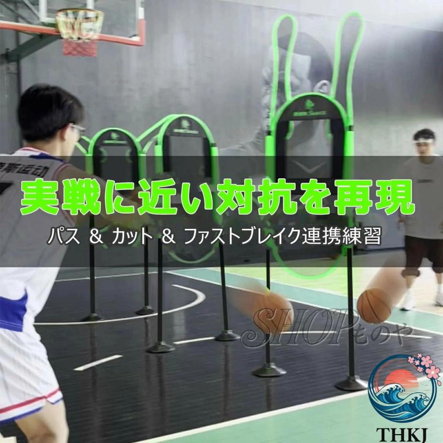 バスケットボール 練習用 ダミー 人形 トレーニング器具 ディフェンス