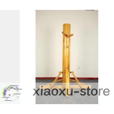 木人椿 詠春拳 ジークンドー THKJ 170cm ナチュラルカラー 新品 使い 