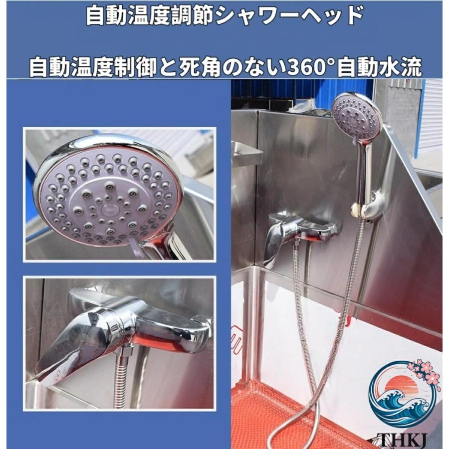 大型犬用浴槽 ドッグバス バスタブ ペット犬入浴ステーション