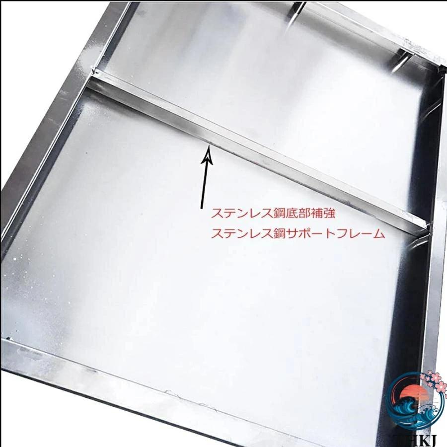 ステンレス ワゴン サ医療ービス カート 3段 組立式 THKJ 業務用 キッチン ホイール付き キッチントローリー 配膳車 耐荷重約200kg 使いやすい お手入れ簡単の画像