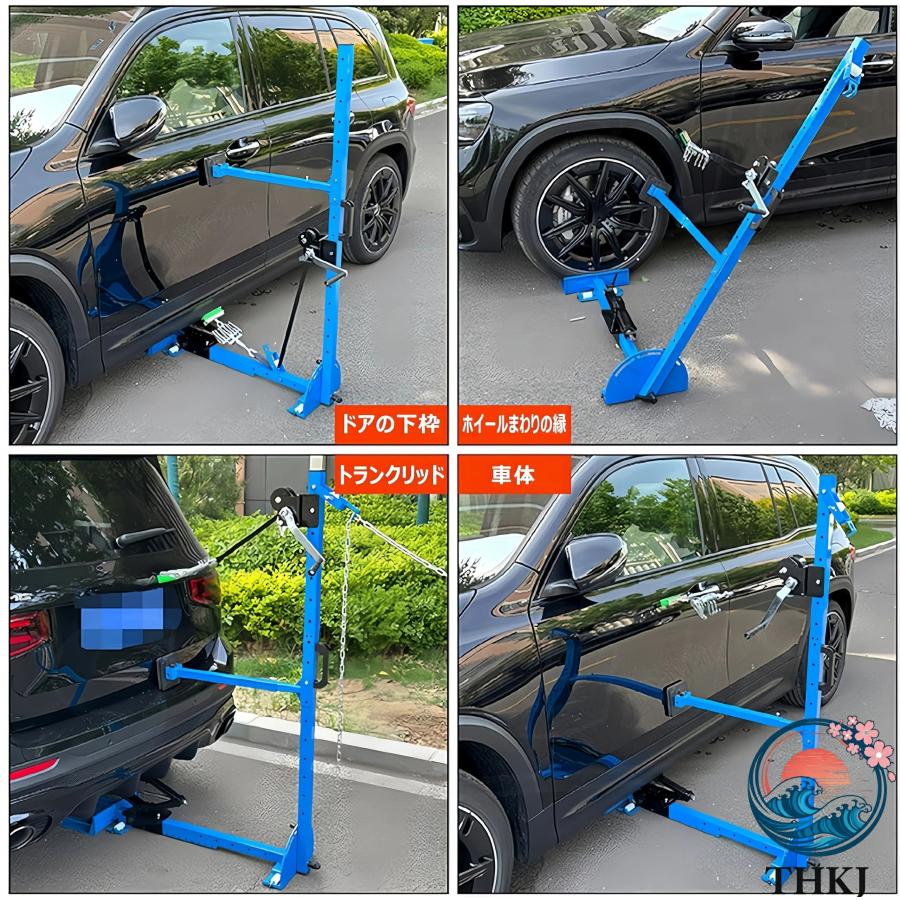 強力な車のへこみリムーバー へこみ除去キット デントリペア へこみ 