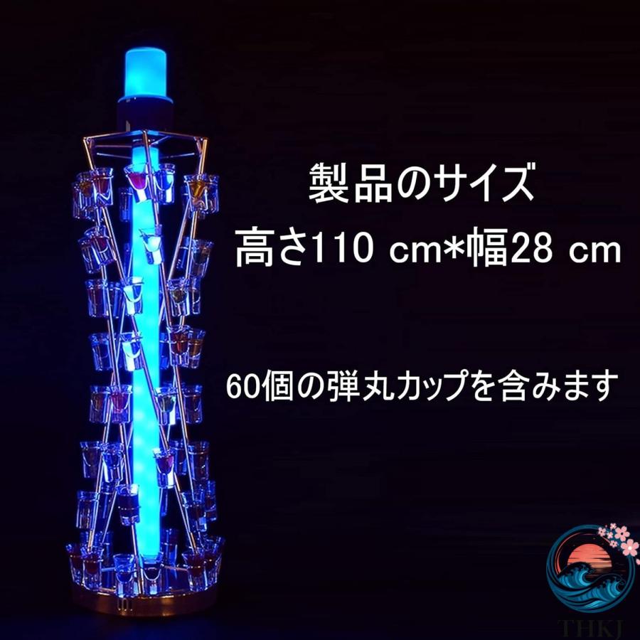 LED 酒ボトルの表示棚 ワインラック THKJ カクテルグラスホルダー バー用器物展示スタンド カクテルグラス棚 インテリアラック おしゃれ 空間になじむの画像