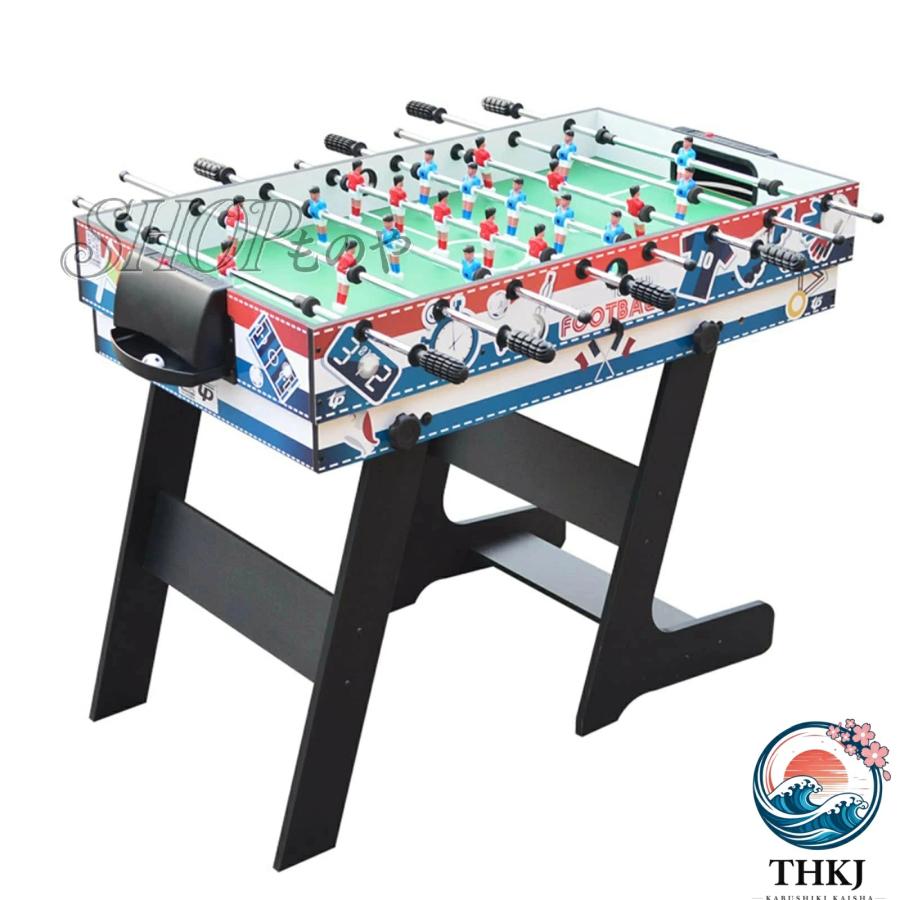 折りたたみマルチゲームコンビネーションテーブル 4 THKJ - in - 1 サッカー ビリヤード 卓球 アイスホッケー おしゃれ 空間になじむ 快適 人気 注目アイテムの画像