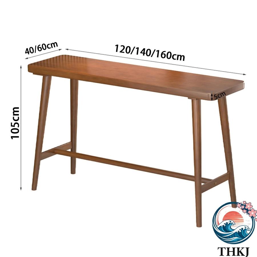 幅120cm バー カウンター テーブル オフィス 受付カウンター 