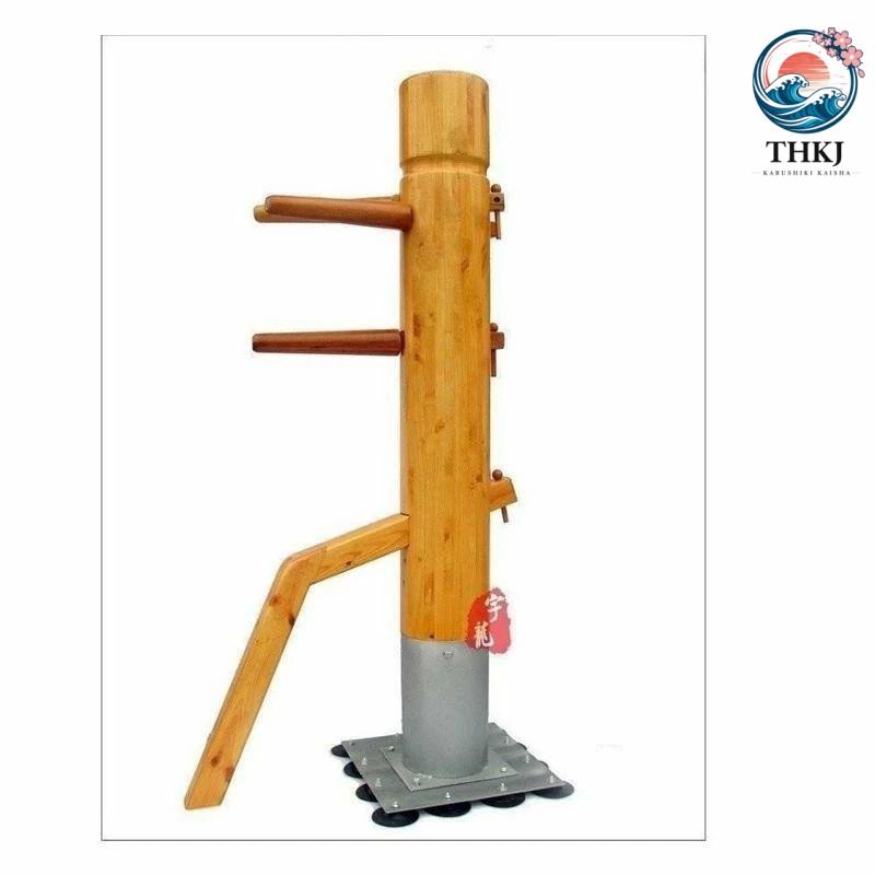 木人椿 詠春拳 ジークンドー THKJ 170cm ナチュラルカラー 新品 使いやすい おすすめ 人気 注目アイテム 便利グッズ 毎日使いに あると便利 人気アイテムの画像