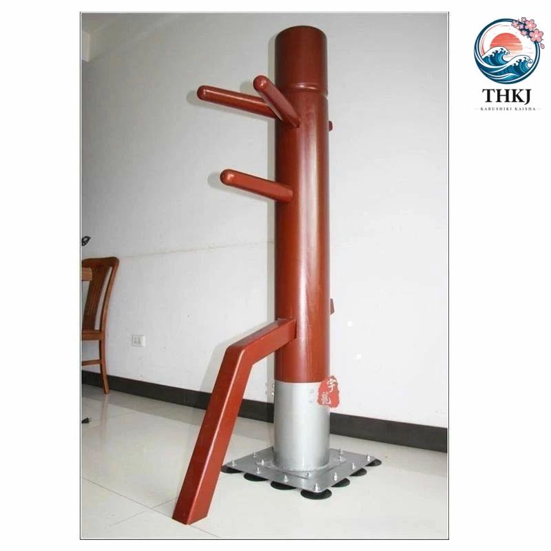 木人椿 詠春拳 ジークンドー THKJ 170cm ナチュラルカラー 新品 使いやすい おすすめ 人気 注目アイテム 便利グッズ 毎日使いに あると便利 人気アイテムの画像