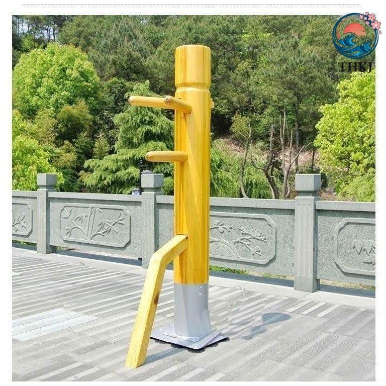 木人椿 詠春拳 ジークンドー THKJ 170cm ナチュラルカラー 新品 使いやすい おすすめ 人気 注目アイテム 便利グッズ 毎日使いに あると便利 人気アイテムの画像