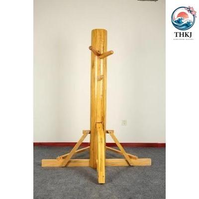 木人椿 詠春拳 ジークンドー THKJ 170cm ナチュラルカラー 新品 使いやすい おすすめ 人気 注目アイテム 便利グッズ 毎日使いに あると便利 人気アイテムの画像