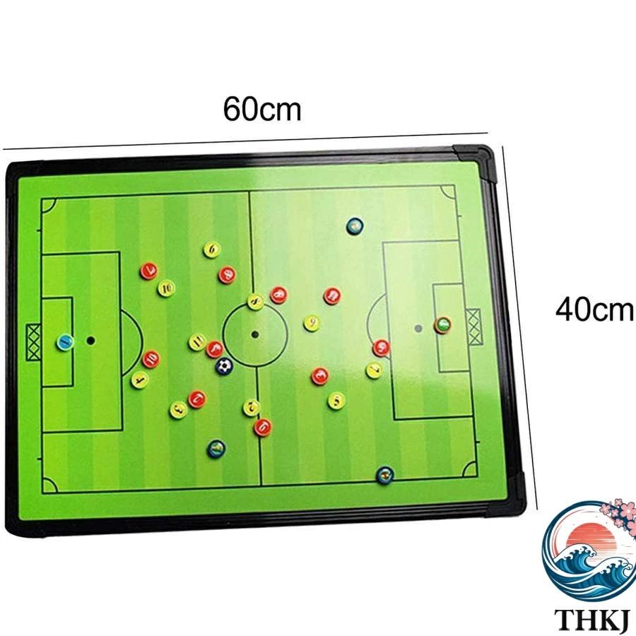 戦術ボード 作戦盤 サッカー作戦板 磁気戦術ボード 持ち運び式 THKJ 書き便利 用品 戦略指導 専用ペン 消しゴム 使いやすい おすすめ 人気 注目アイテム_1