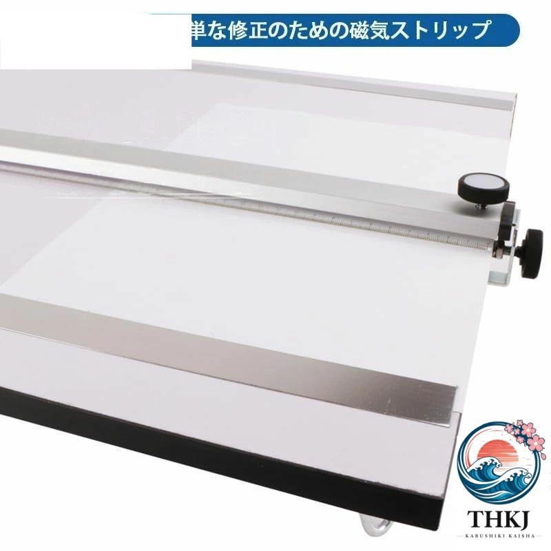A2 製図板 建築製図 平行定規付き 軽量 ポータブル 設計作業用具 学生