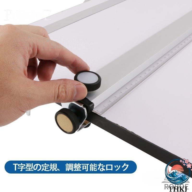A2 製図板 建築製図 平行定規付き THKJ 軽量 ポータブル 設計作業用具 学生専用 使いやすい おすすめ 人気 注目アイテム 便利グッズ 毎日使いに あると便利の画像