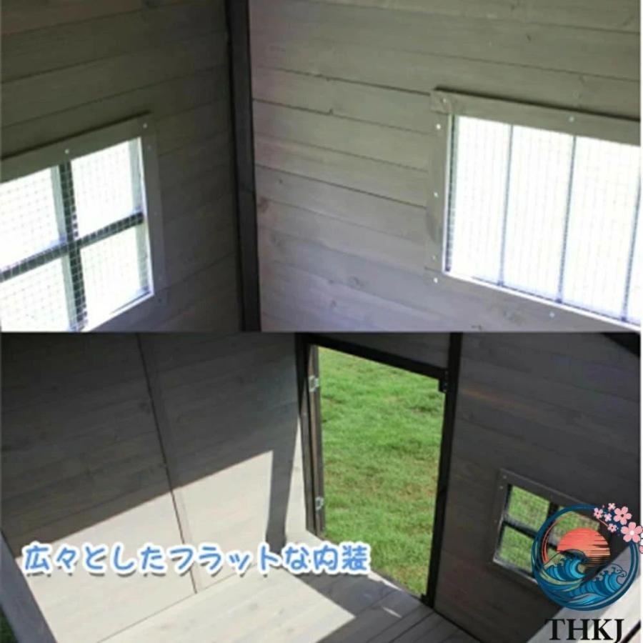 無垢材の犬小屋 屋外の木造犬小屋 THKJ 大型犬小屋 屋外防水犬小屋 使いやすい おすすめ 人気 注目アイテム 便利グッズ 毎日使いに あると便利 人気アイテムの画像