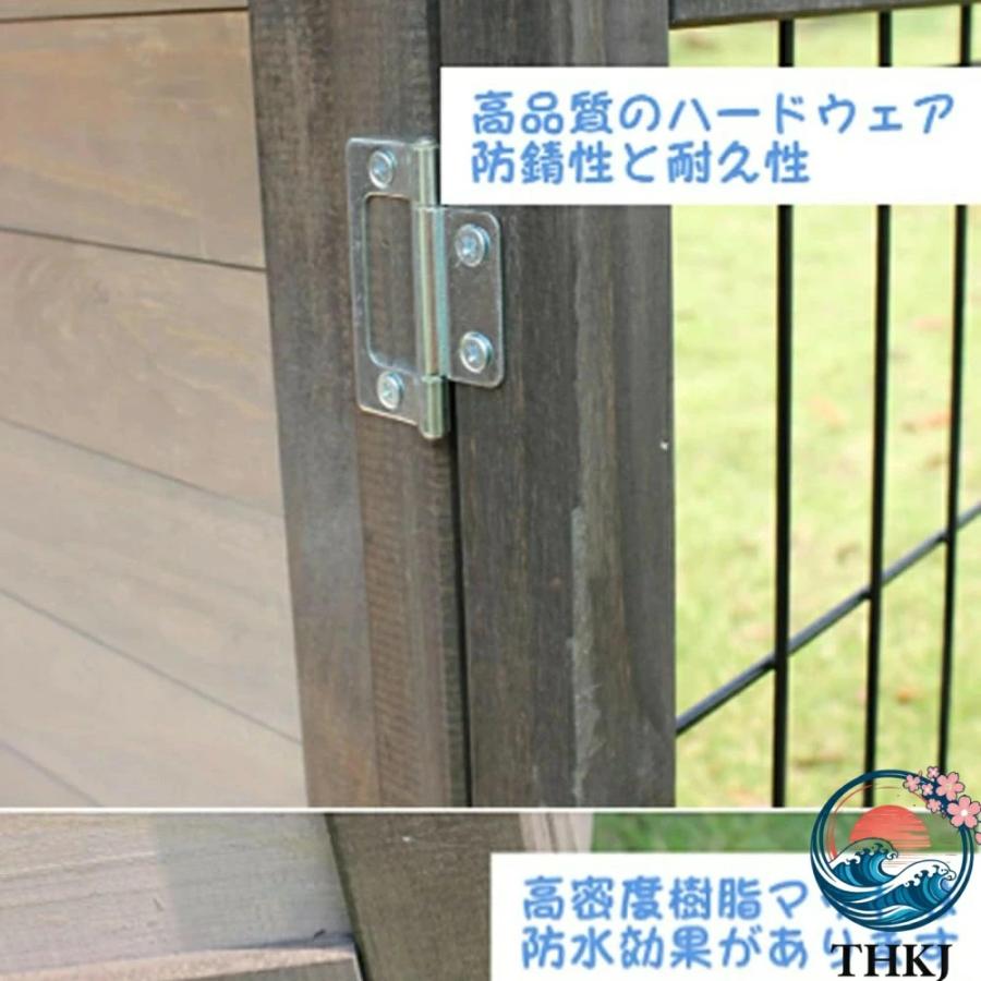無垢材の犬小屋 屋外の木造犬小屋 THKJ 大型犬小屋 屋外防水犬小屋 使いやすい おすすめ 人気 注目アイテム 便利グッズ 毎日使いに あると便利 人気アイテムの画像