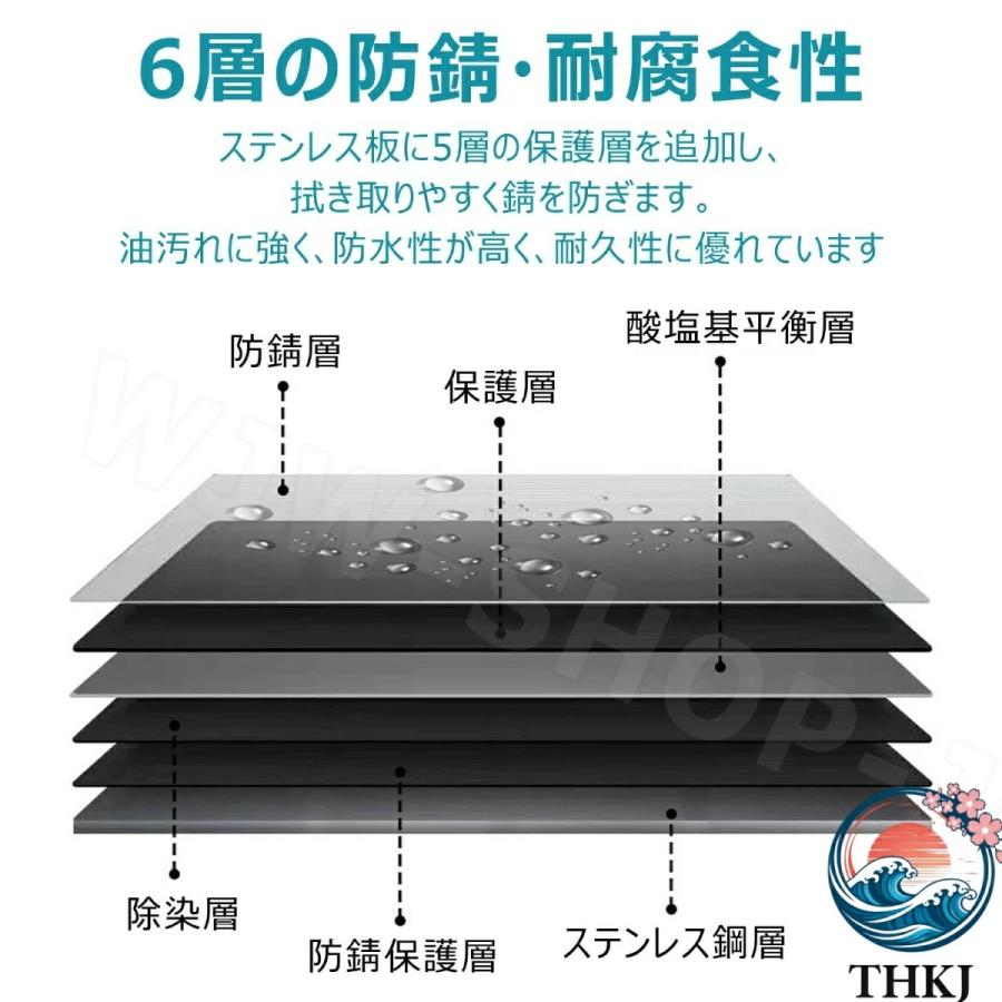 屋外ロッカー ステンレス製 大型倉庫 室外収納庫  掃除用具ロッカー 掃除ロッカー 高さ180CM 扉付き収納棚 多機能コンパートメント設計 使いやすい_5