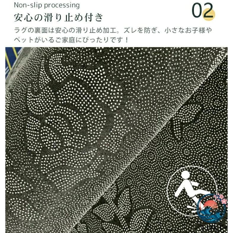 カーペット 長方形 キッズ ミニカー 遊びマット THKJ ラグマット プレイマット こども 部屋 洗える 使いやすい おすすめ 人気 注目アイテム 便利グッズの画像