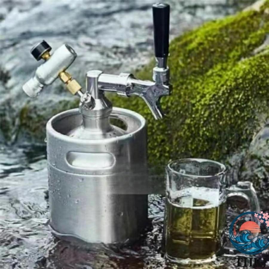ビールサーバー ビールディスペンサー 缶ビール ステンレス鋼製 カーボ